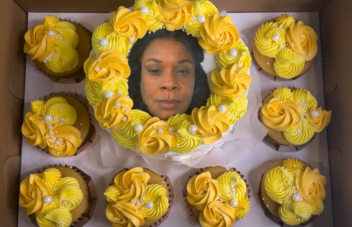 Cupcakes and Bento cake